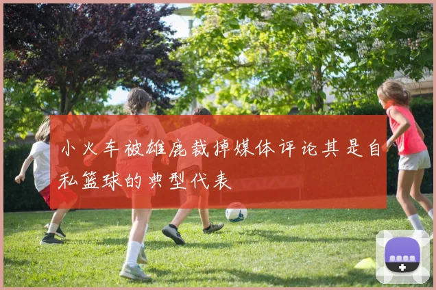 小火车被雄鹿裁掉媒体评论其是自私篮球的典型代表