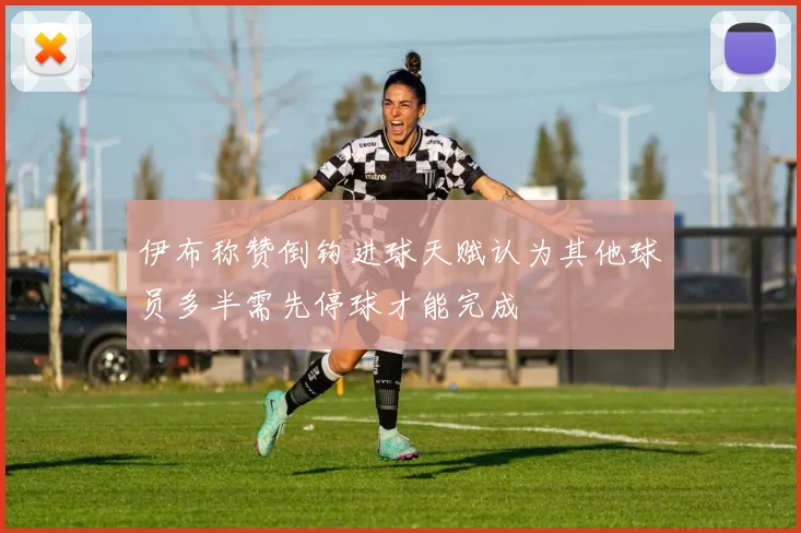 伊布称赞倒钩进球天赋认为其他球员多半需先停球才能完成
